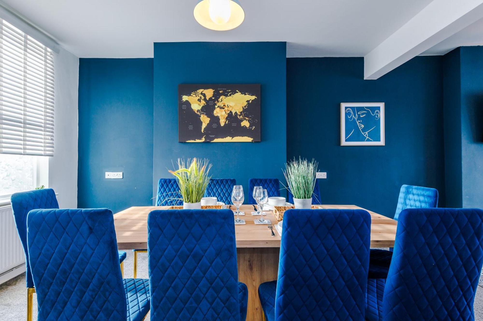 Large 7 Bedroom Town House In Chester City Centre Exteriér fotografie