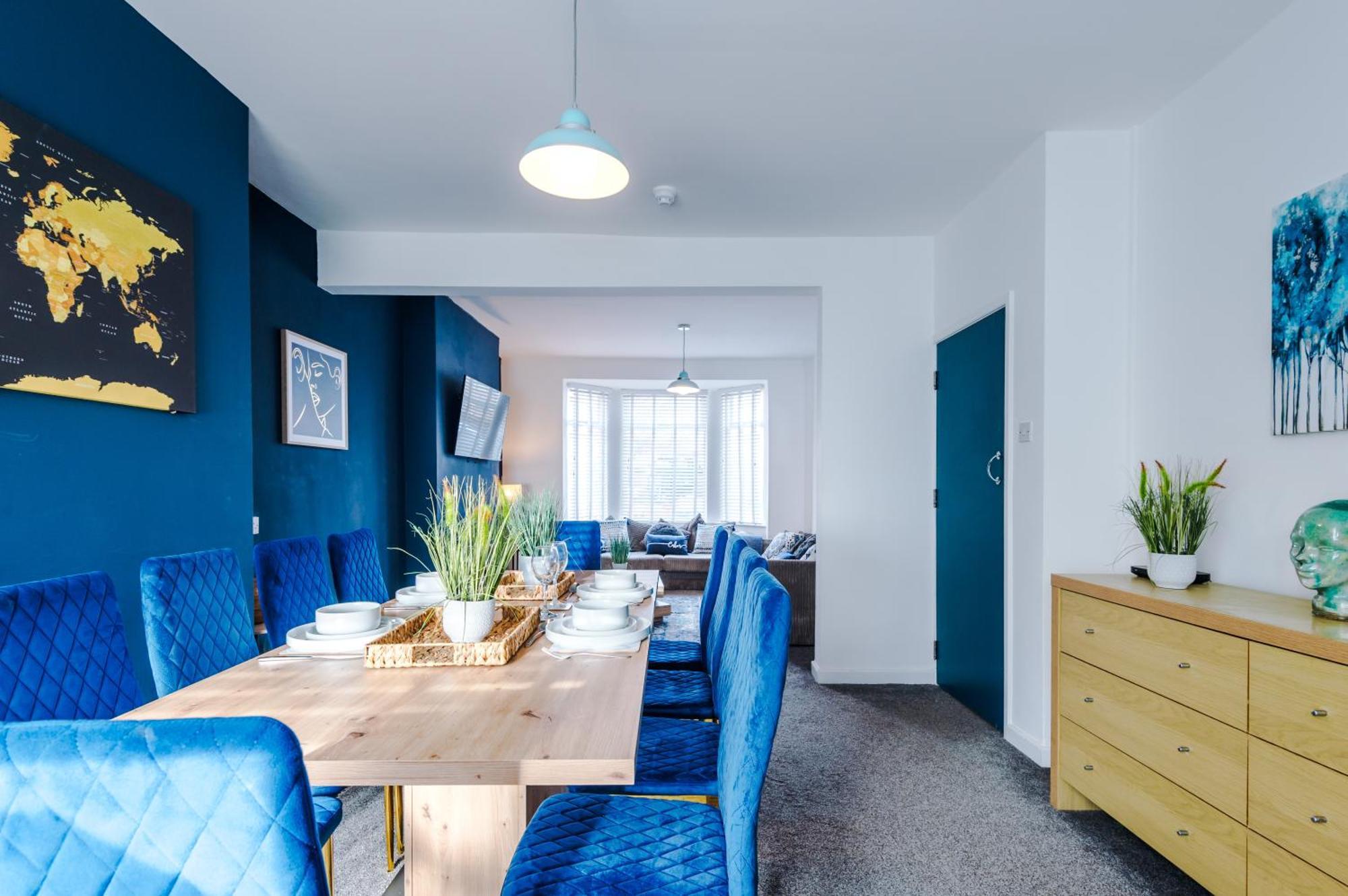 Large 7 Bedroom Town House In Chester City Centre Exteriér fotografie